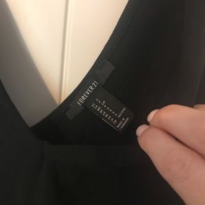 Forever 21 body con dress; never worn, tried on